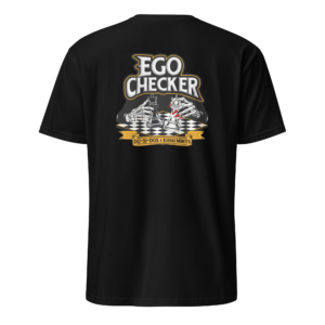 NH | Ego Checker - Short-Sleeve Unisex T-Shirt