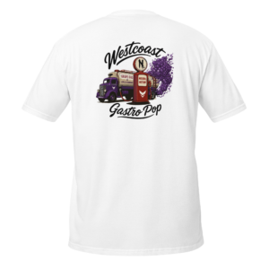 Westcost Gastro Pop - Short-Sleeve Unisex T-Shirt